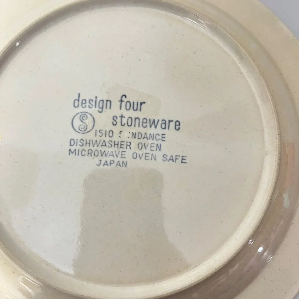 Design Four Stoneware 1510 SUNDANCE 7.5